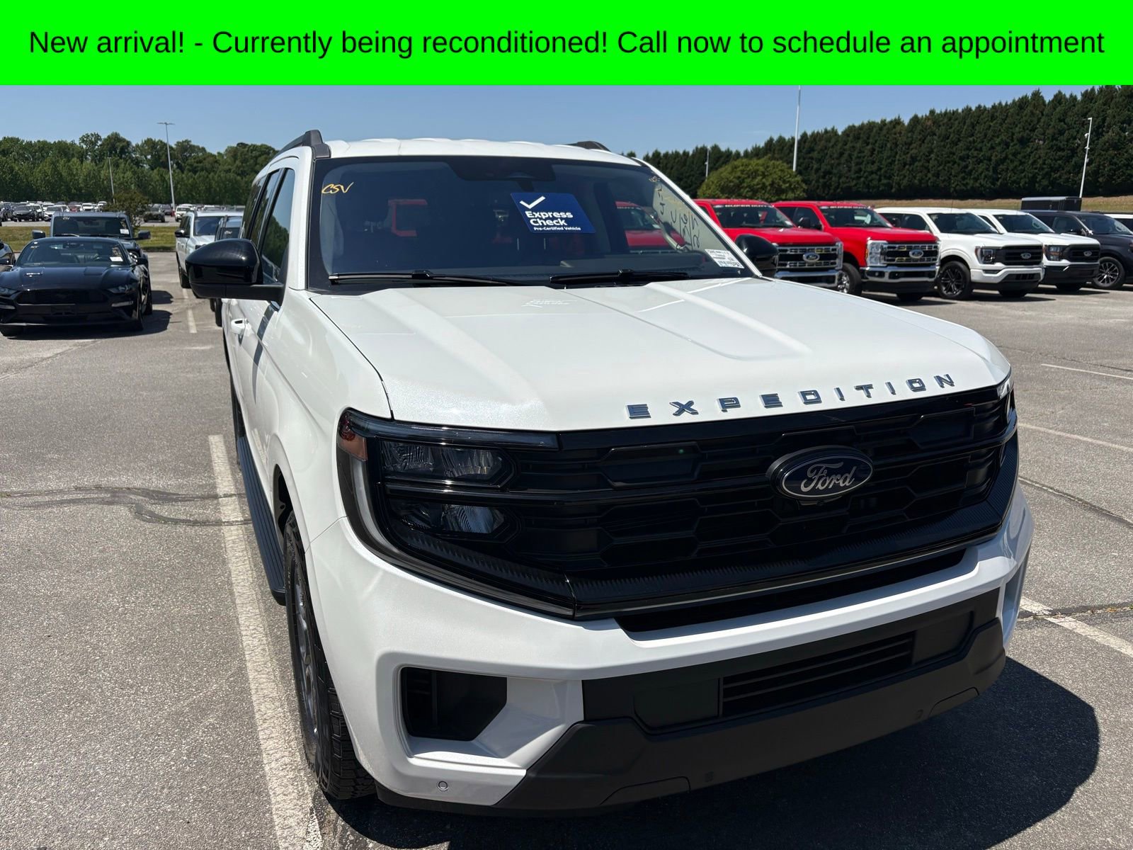 Used 2025 Ford Expedition Max Active AWD/4WD image 1