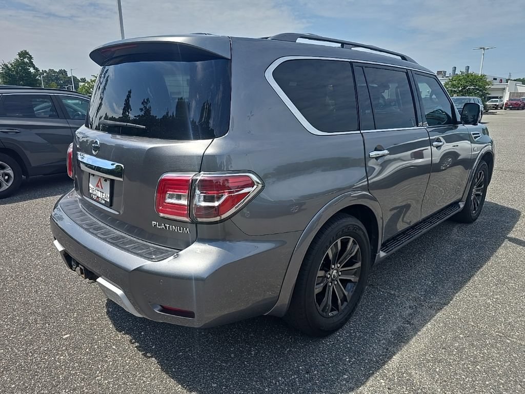 Used 2017 Nissan Armada Platinum AWD/4WD image 5
