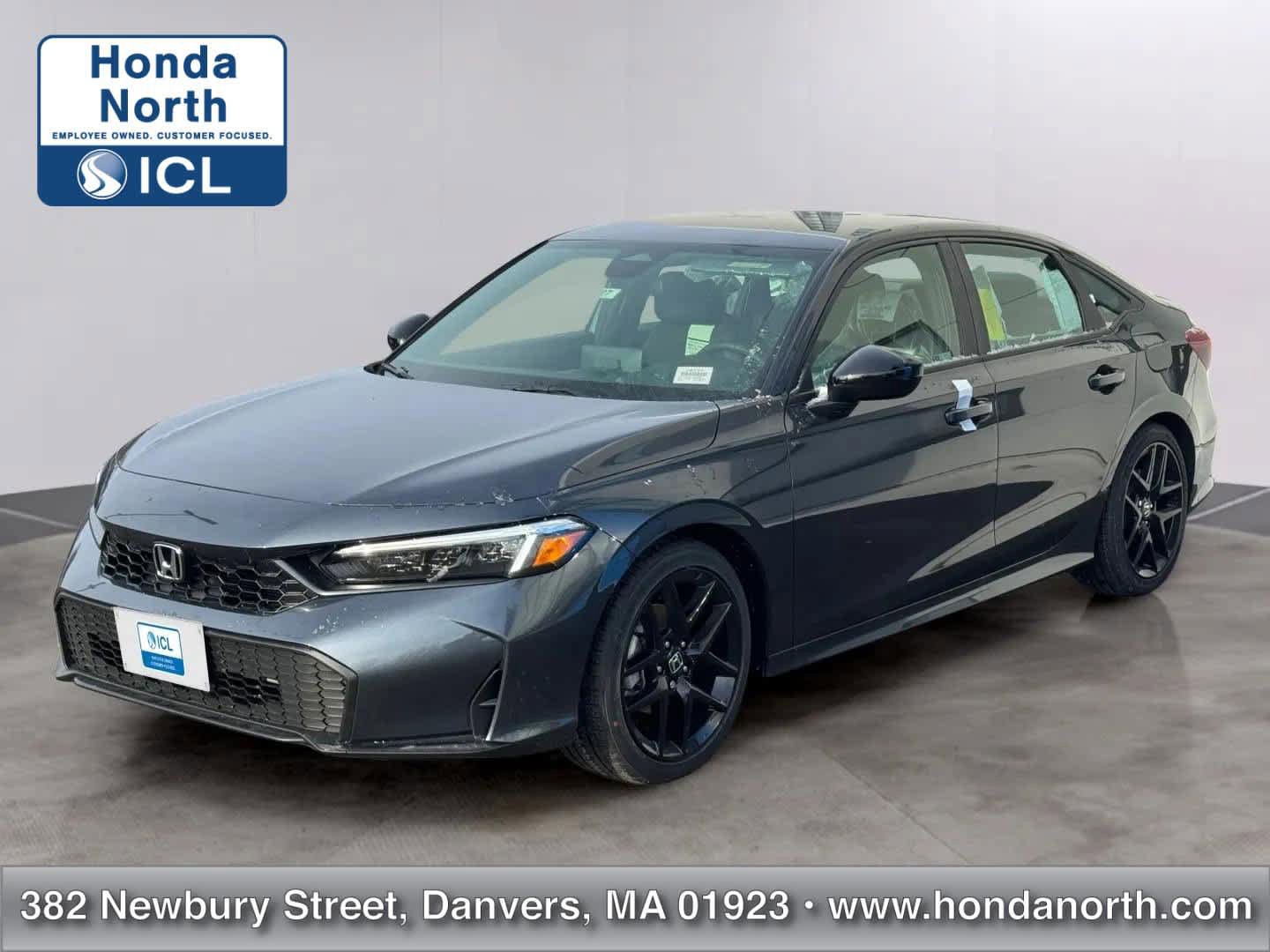 New 2026 Honda Civic Sport