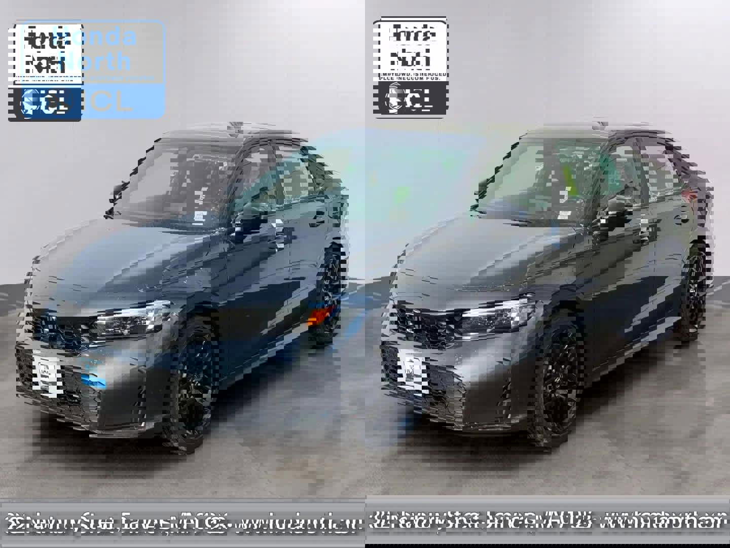 New 2026 Honda Civic Sport image 1