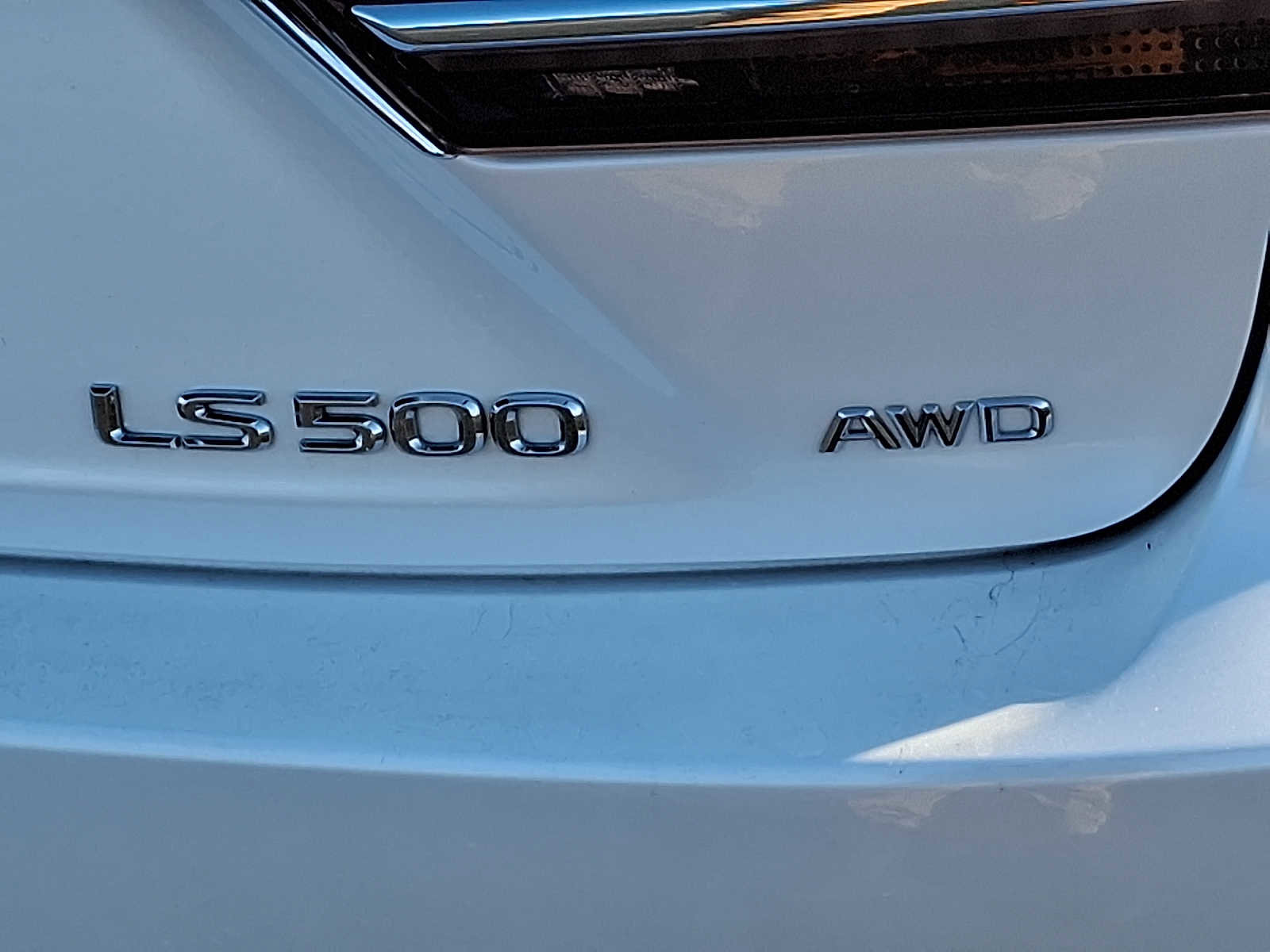 Used 2020 Lexus LS 500 image 33