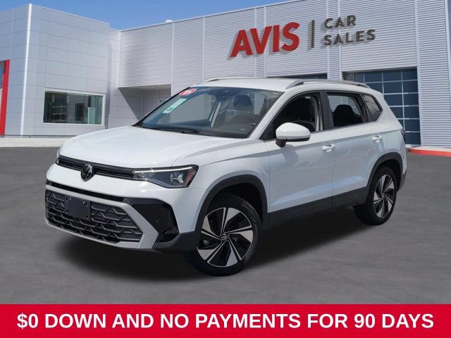 Used 2025 Volkswagen Taos SE