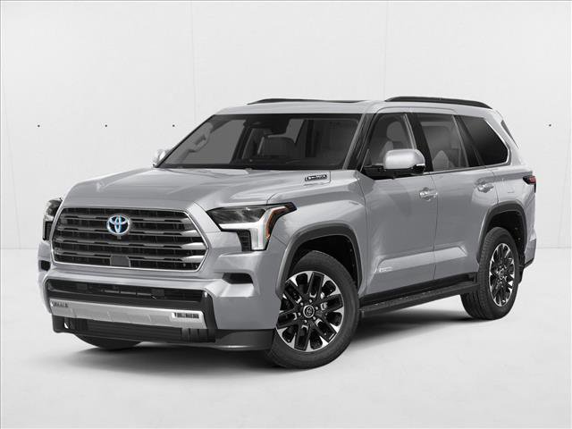 New 2026 Toyota Sequoia SR5 AWD/4WD image 1