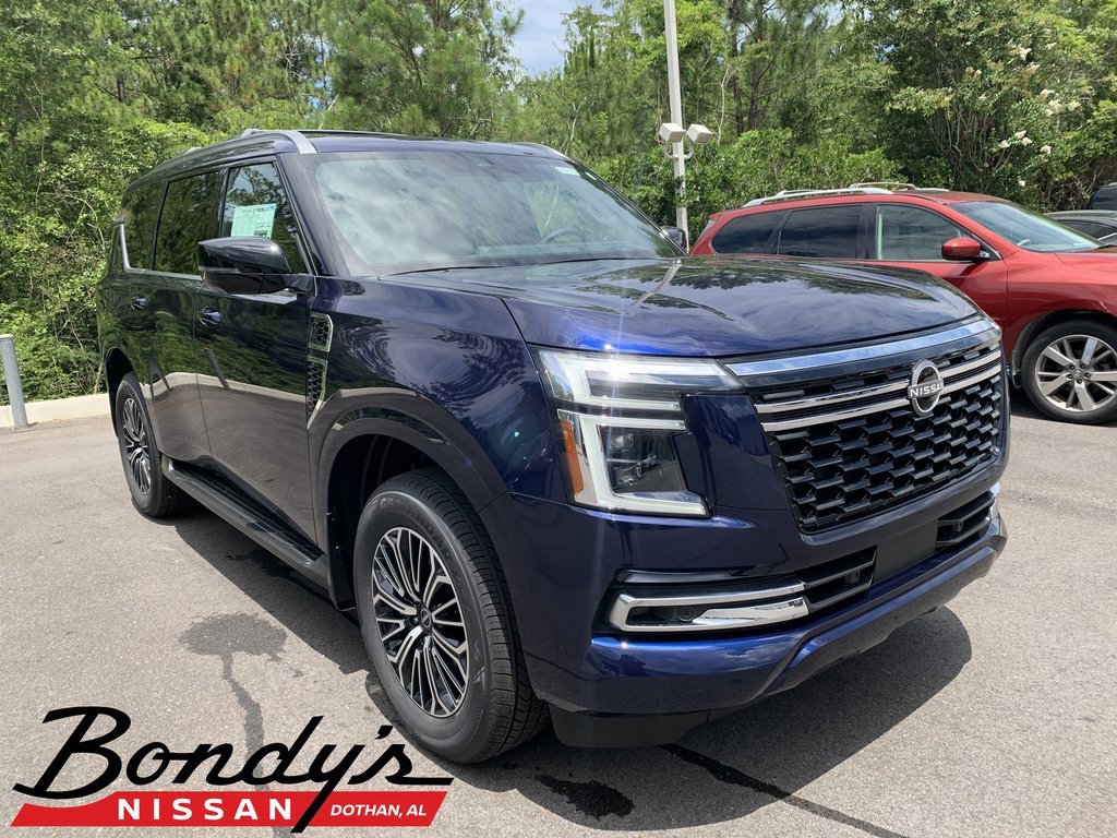 New 2025 Nissan Armada SL w/ Captain's Chari Seat Package image 1