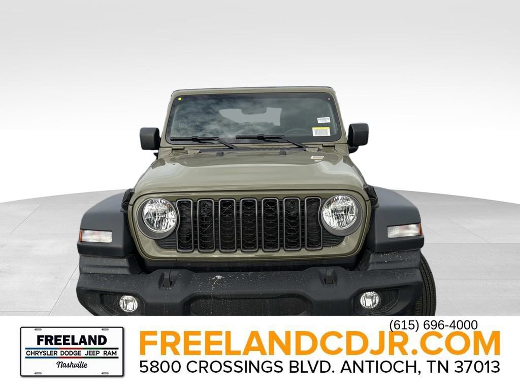 New 2026 Jeep Wrangler Sport image 8