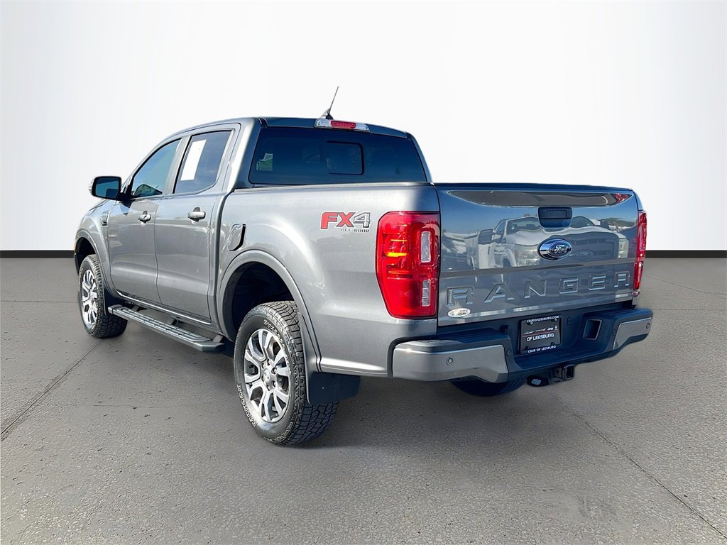 Used 2023 Ford Ranger Lariat w/ FX4 Off-Road Package image 5