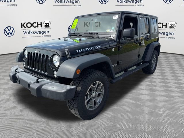 Used 2016 Jeep Wrangler Unlimited Rubicon w/ Connectivity Group image 3