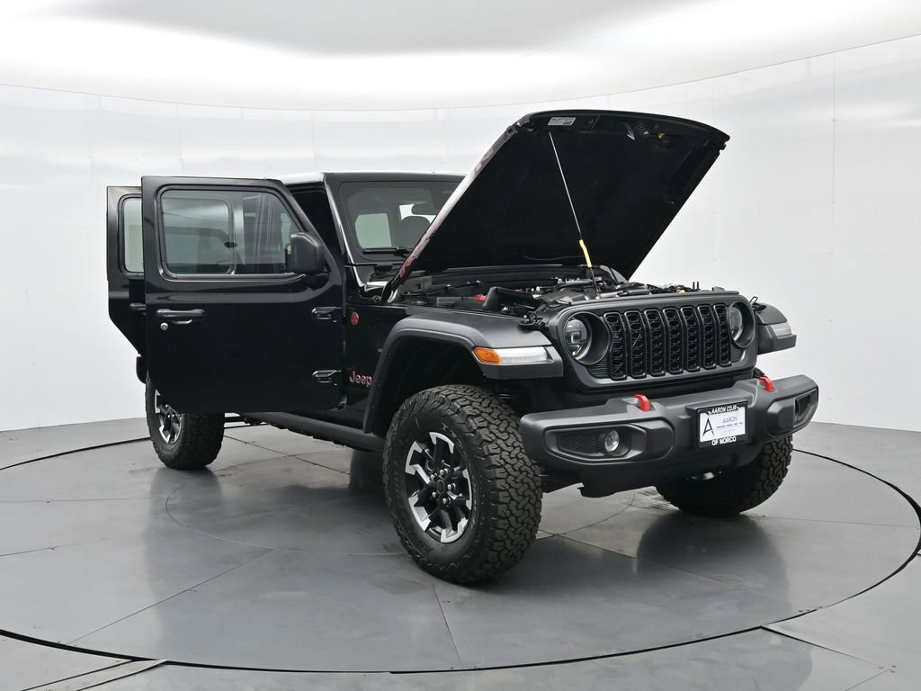 New 2026 Jeep Wrangler Unlimited Rubicon image 36