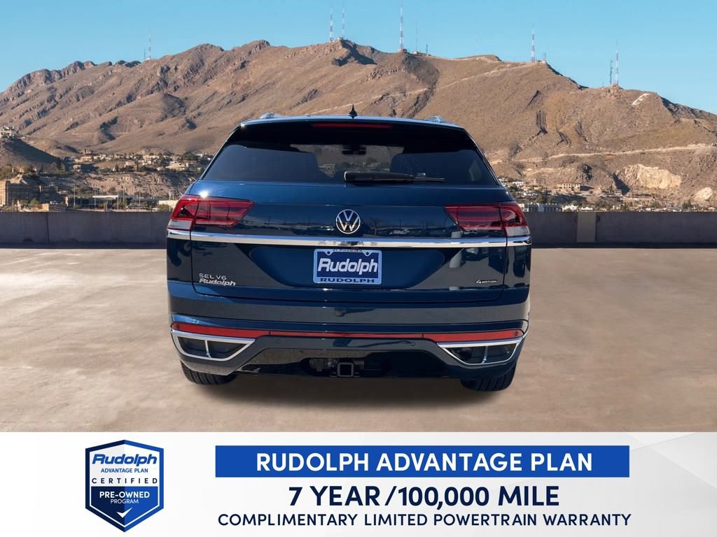 Used 2023 Volkswagen Atlas Cross Sport SEL Premium R-Line image 5