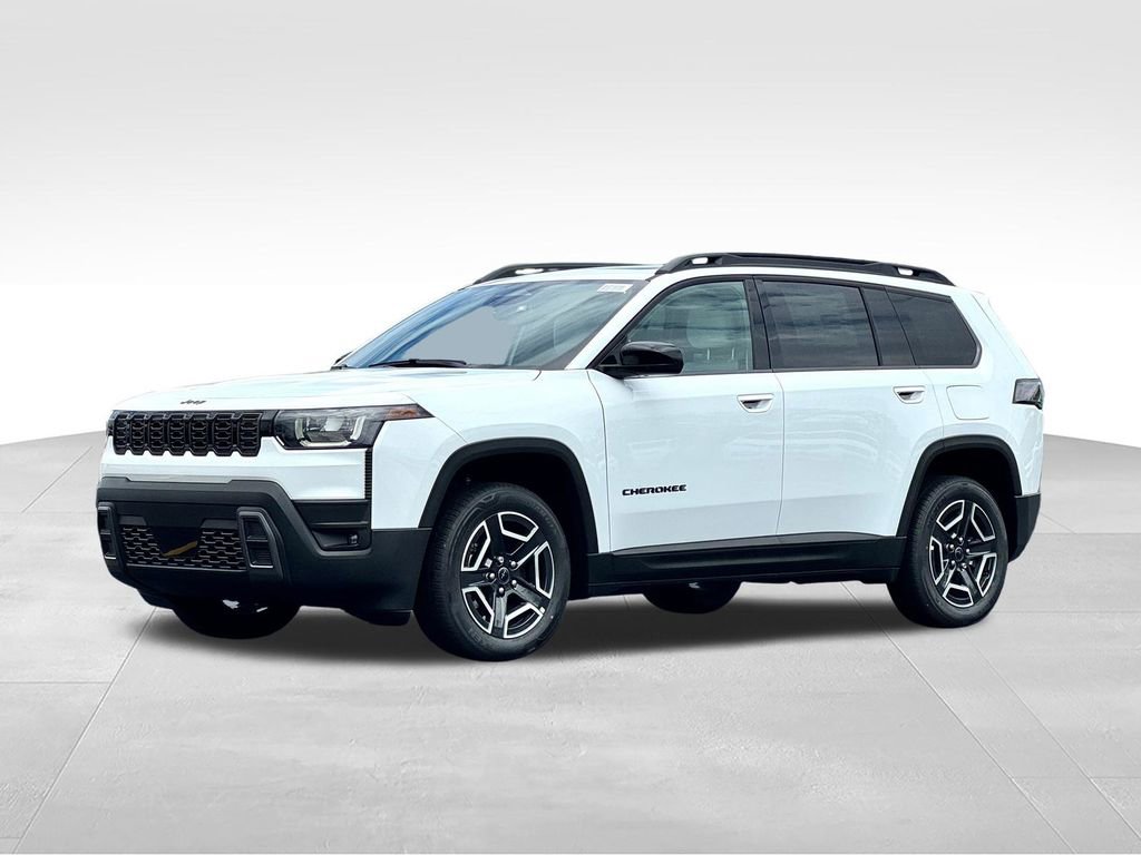 New 2026 Jeep Cherokee Limited AWD/4WD image 3