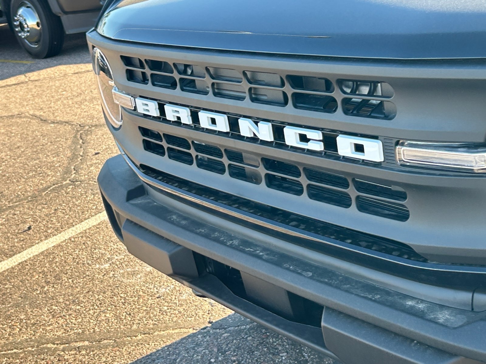 New 2026 Ford Bronco Big Bend AWD/4WD image 23