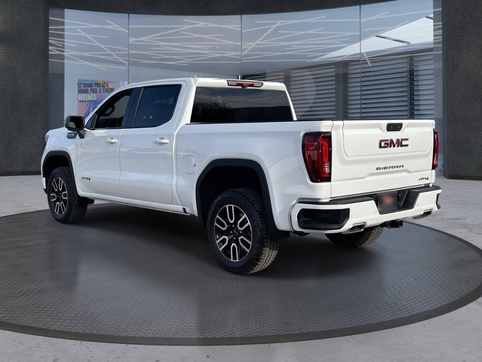 Certified 2026 GMC Sierra 1500 AT4 w/ Technology Package AWD/4WD image 4
