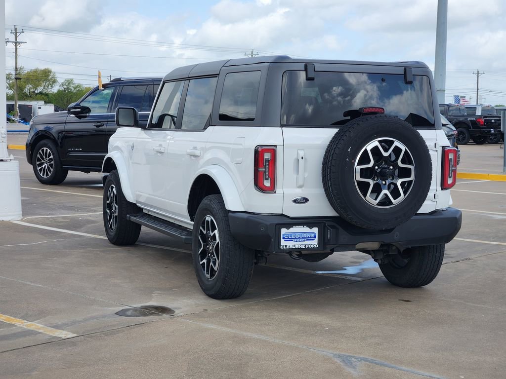 Used 2024 Ford Bronco Outer Banks image 5