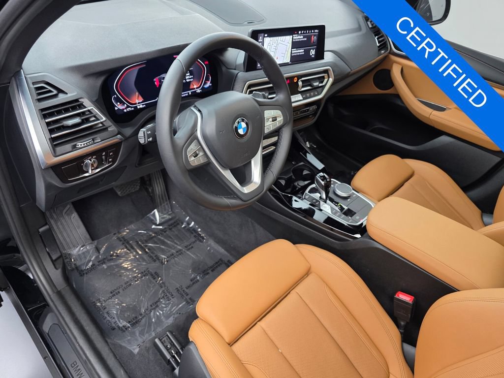 Certified 2023 BMW X3 sDrive30i w/ Convenience Package w/ZPA RWD image 10