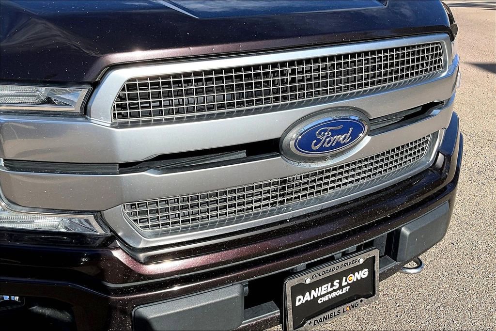 Used 2019 Ford F150 Platinum w/ Equipment Group 701A Luxury image 31