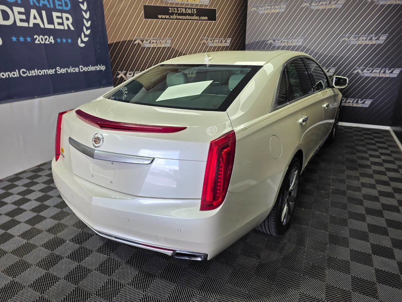 Used 2013 Cadillac XTS Luxury w/ Driver Awareness Package FWD image 15