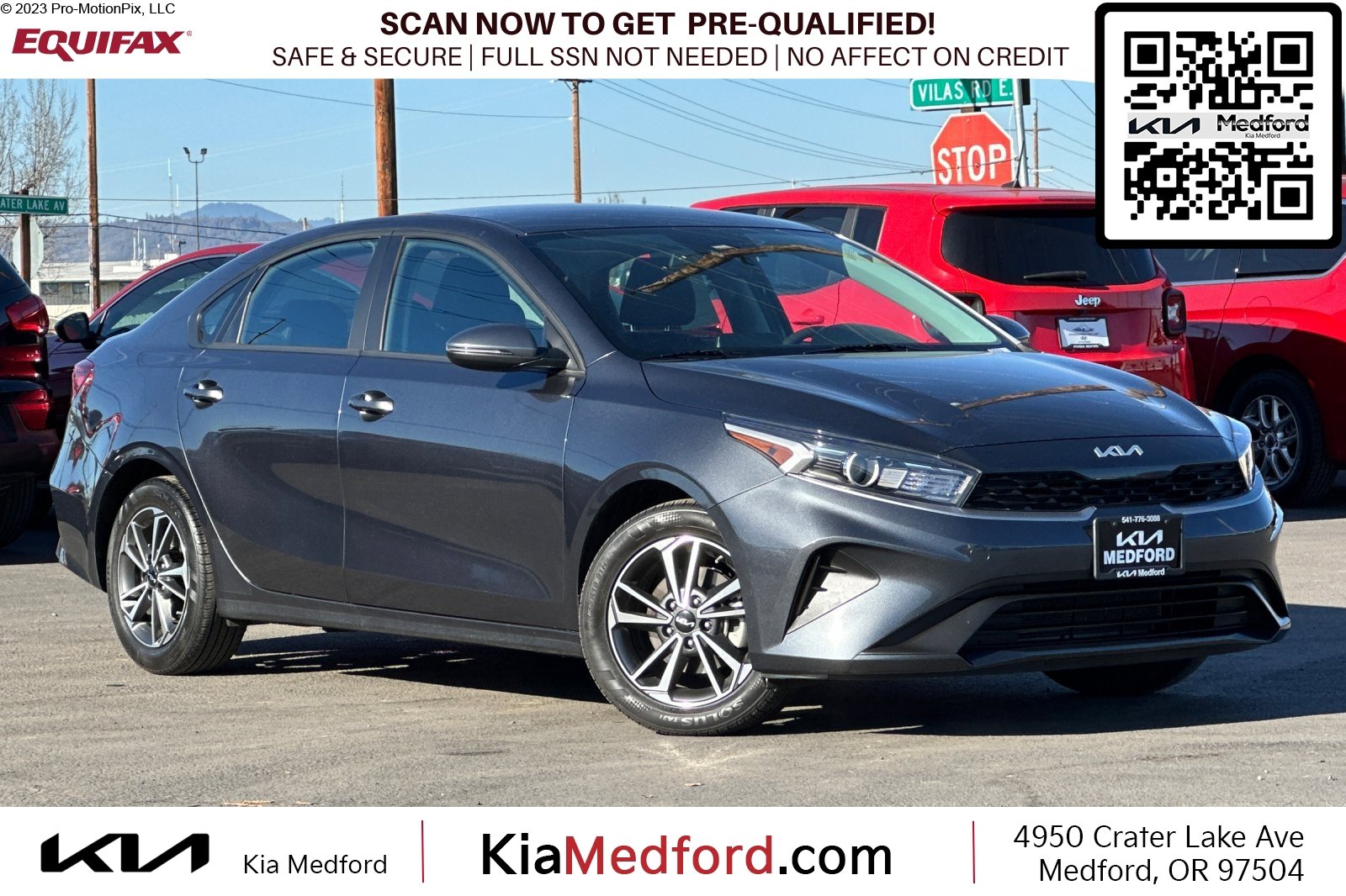 Used 2023 Kia Forte LXS w/ LXS Technology Package image 1