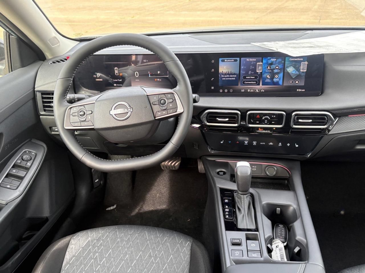New 2026 Nissan Sentra SV w/ SV Convenience Package FWD image 8
