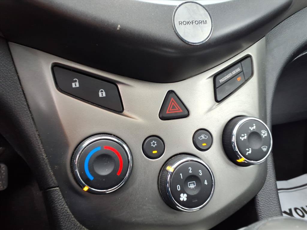 Used 2015 Chevrolet Sonic LT FWD image 12