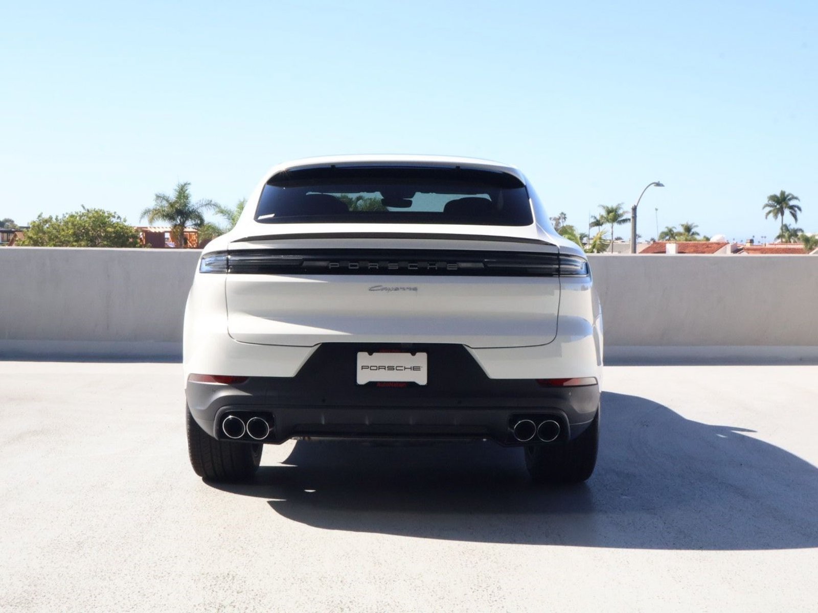New 2026 Porsche Cayenne Coupe AWD/4WD image 10