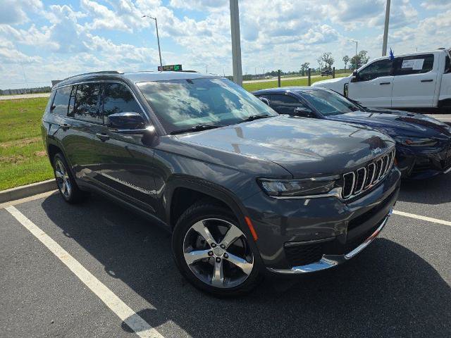 Used 2022 Jeep Grand Cherokee L Limited