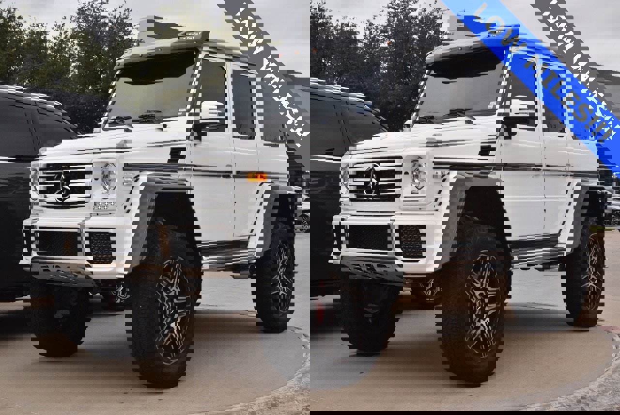 Used 2017 Mercedes-Benz G 550 Squared