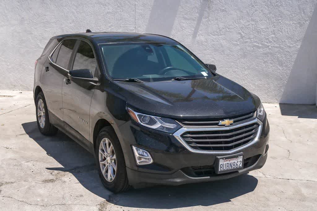 Used 2021 Chevrolet Equinox LT FWD image 3
