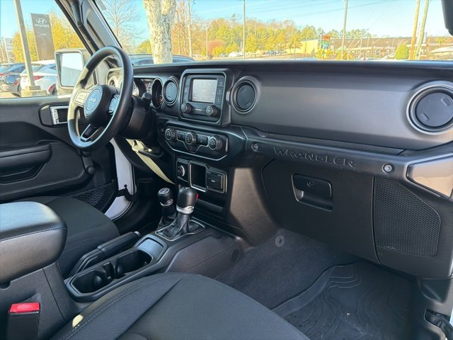 Used 2021 Jeep Wrangler Unlimited Sport image 35
