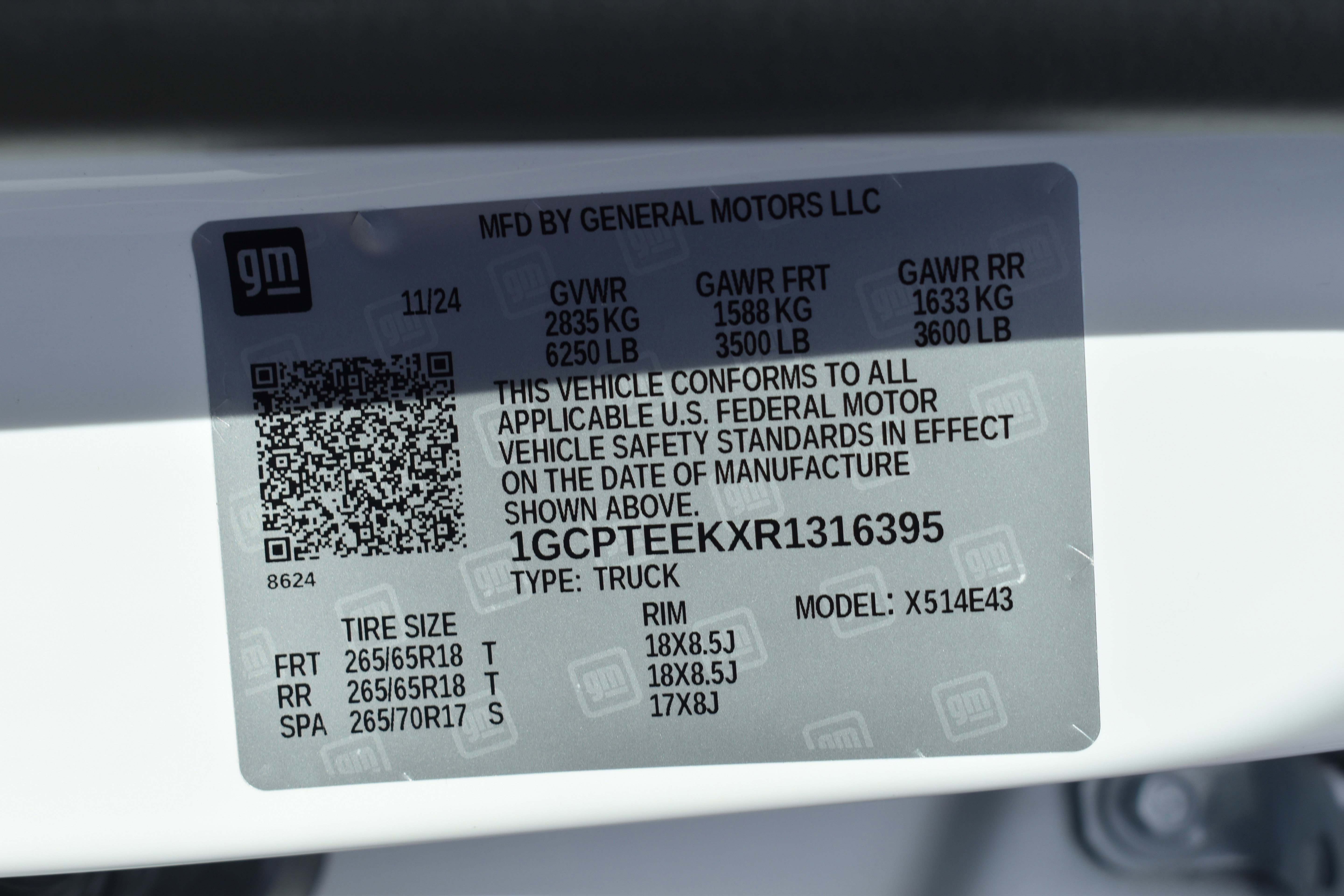 Used 2024 Chevrolet Colorado Trail Boss w/ Advanced Trailering Package image 39