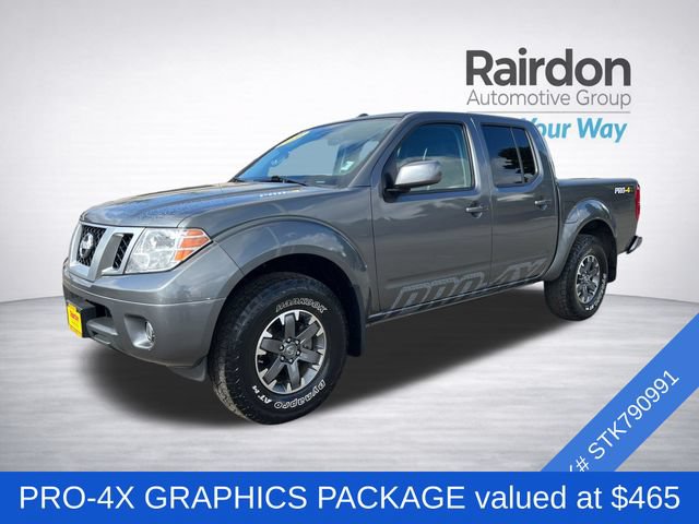 Used 2016 Nissan Frontier PRO-4X AWD/4WD image 3
