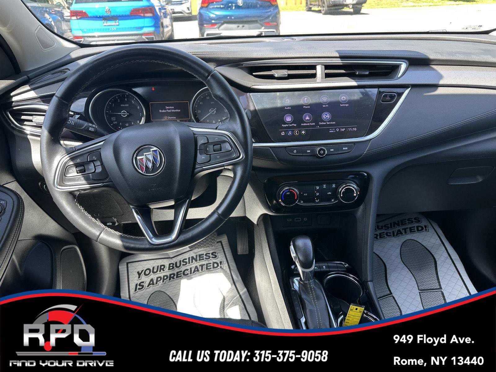 Used 2022 Buick Encore GX Preferred w/ Cold Weather Comfort Package AWD/4WD image 14