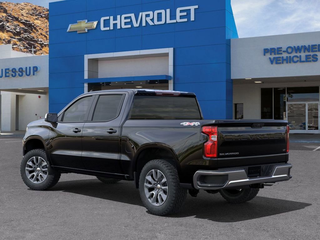 New 2025 Chevrolet Silverado 1500 LT image 3