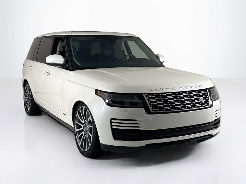 Used 2020 Land Rover Range Rover Long Wheelbase Autobiography image 7