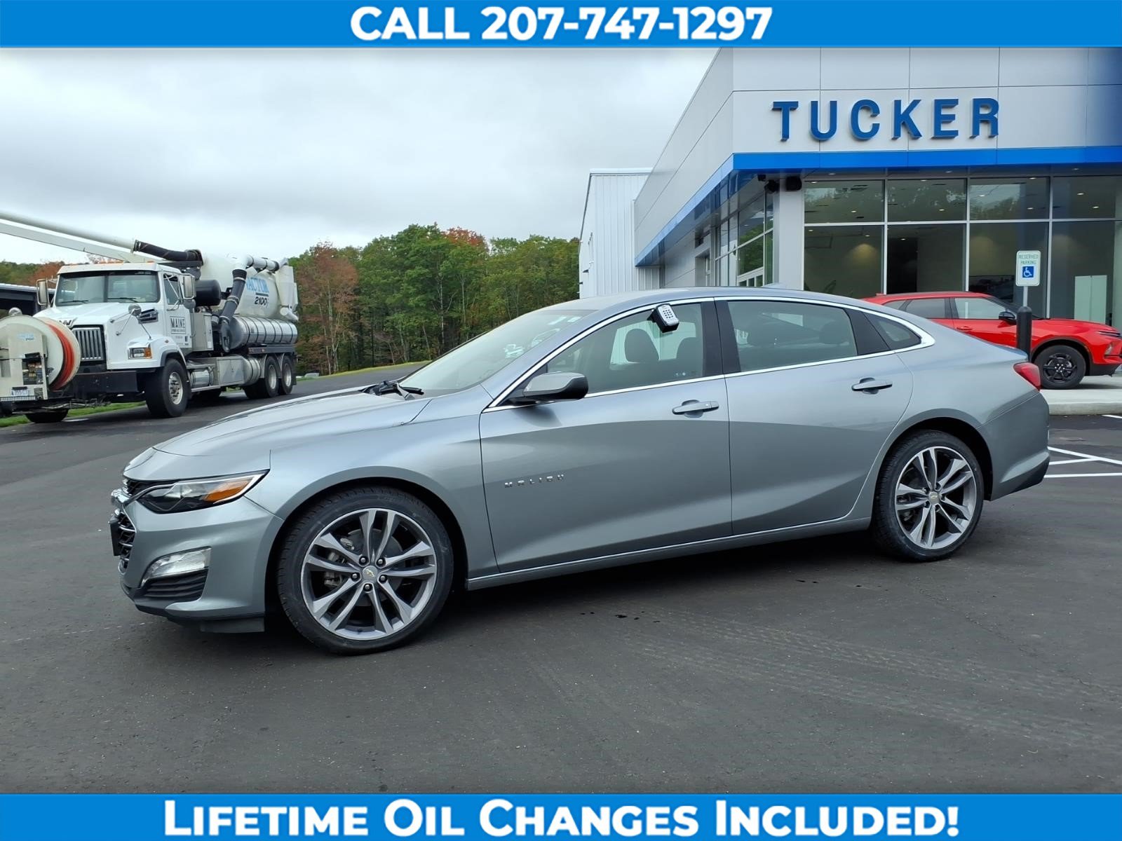Used 2025 Chevrolet Malibu LT FWD image 8