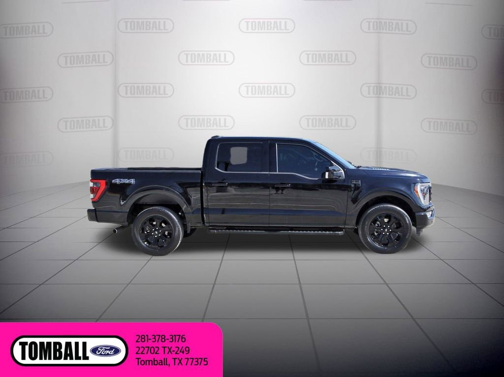Used 2022 Ford F150 Lariat w/ Equipment Group 502A High image 8