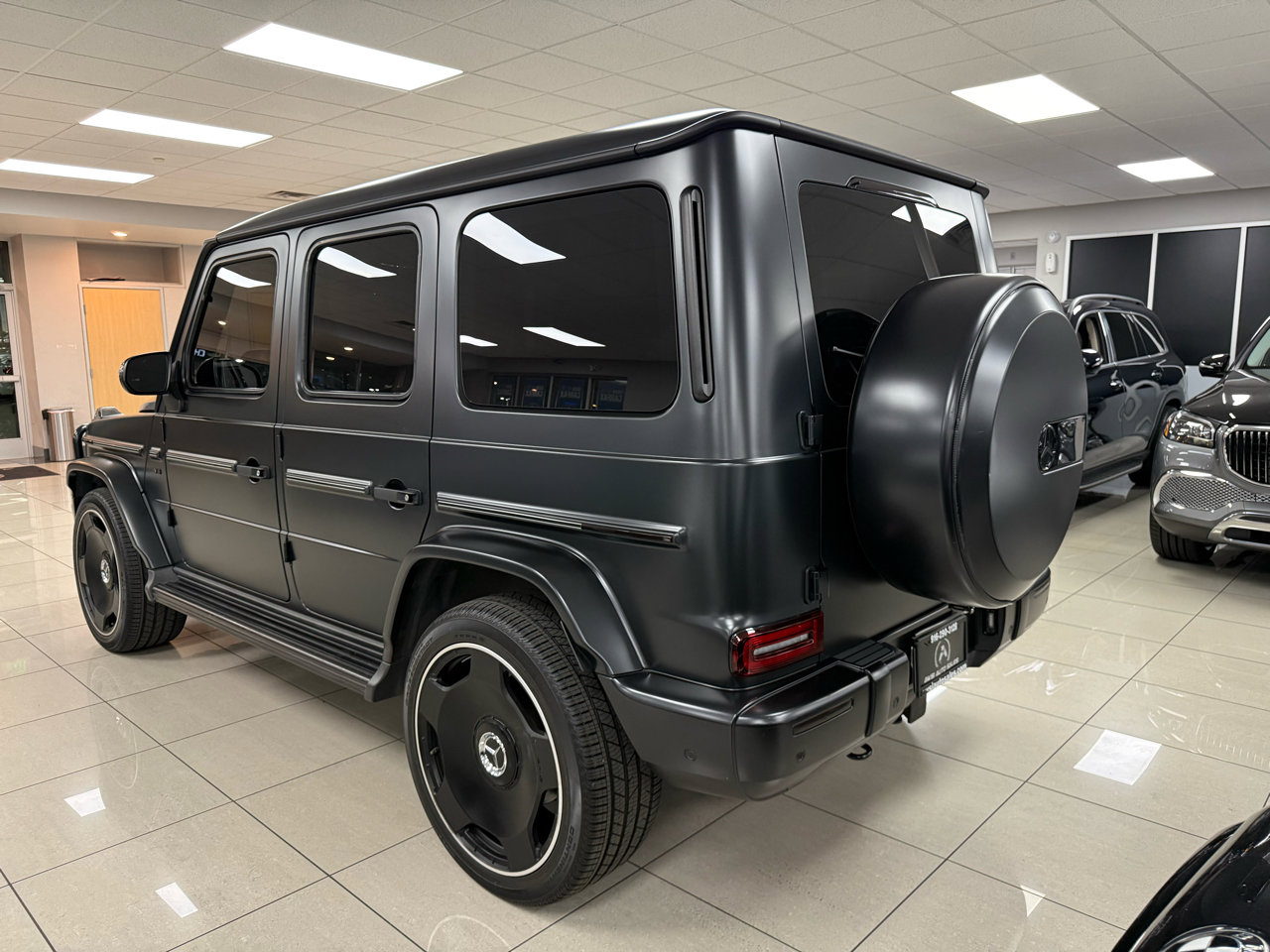 Used 2021 Mercedes-Benz G 550 image 4