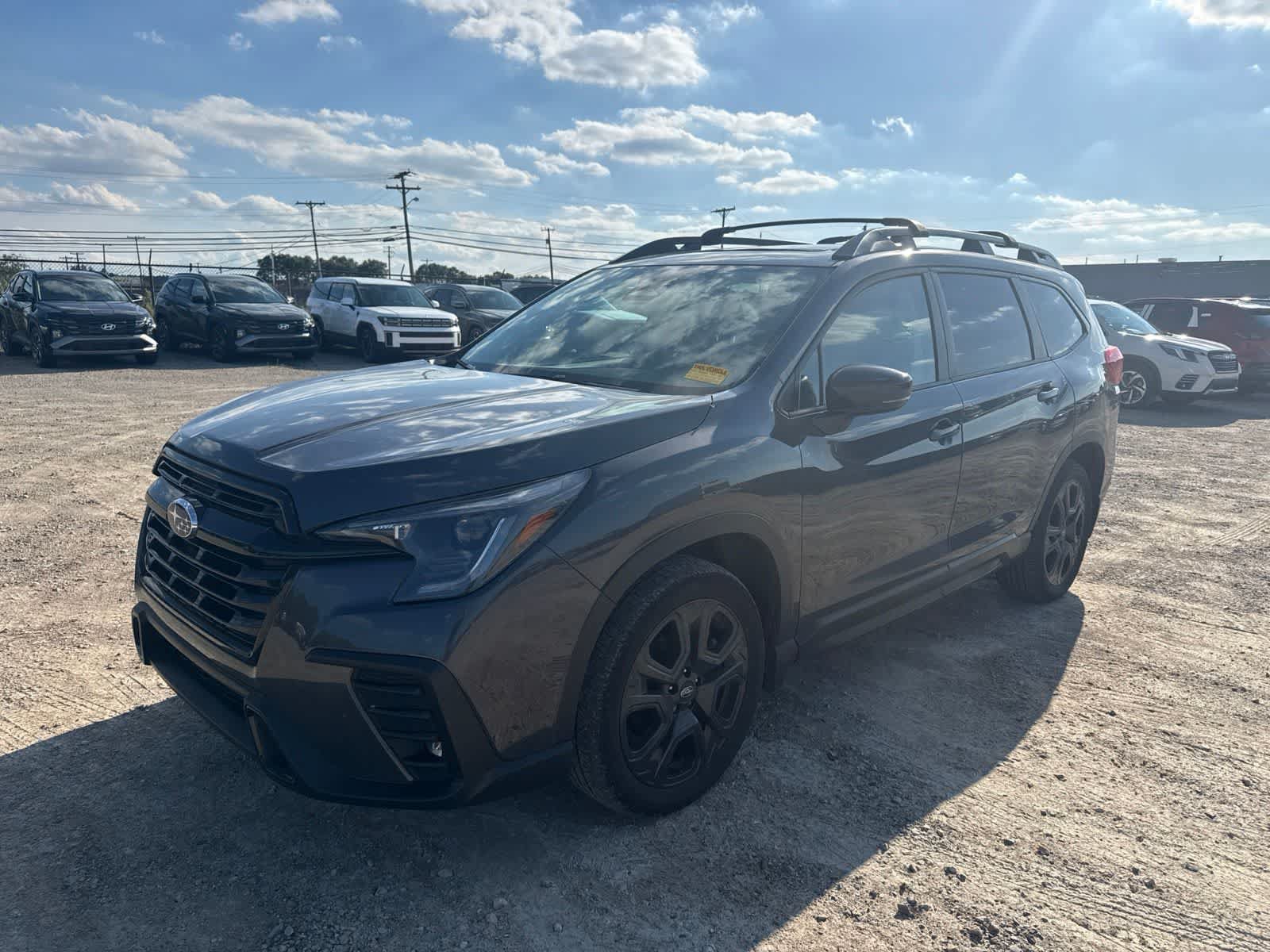 Used 2024 Subaru Ascent Onyx Edition AWD/4WD image 1