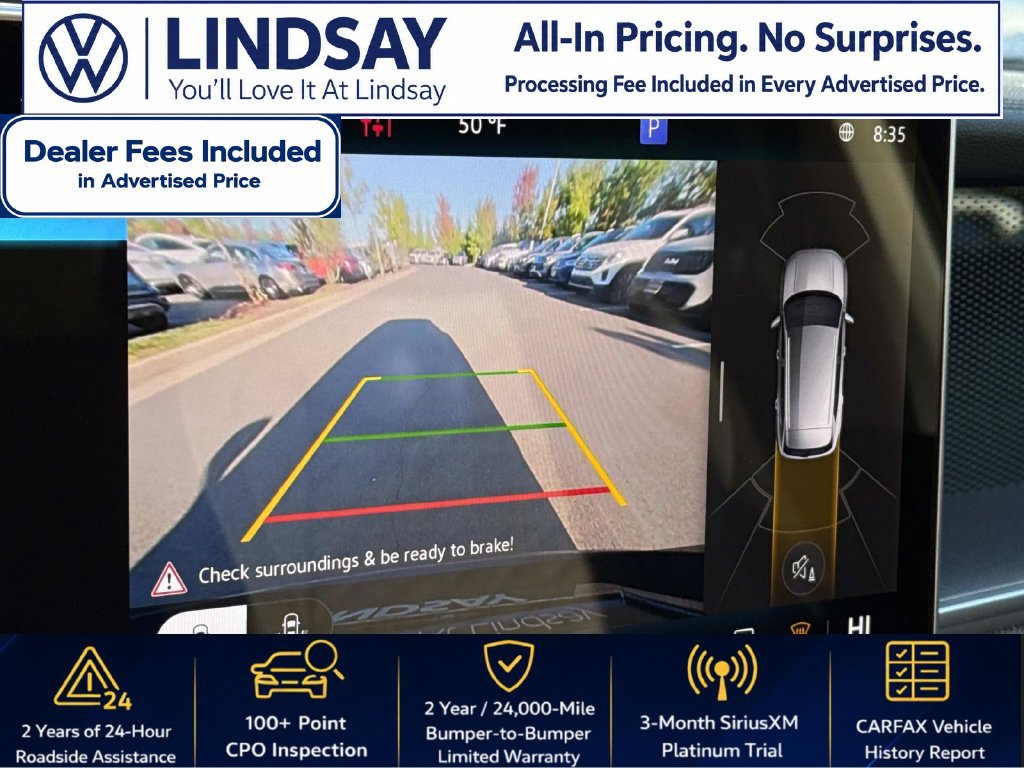 Certified 2026 Volkswagen Tiguan S AWD/4WD image 16