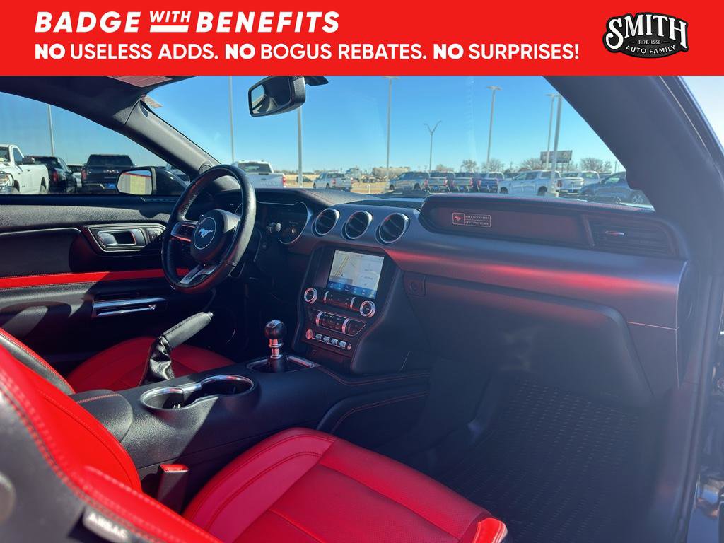 Certified 2020 Ford Mustang GT Premium w/ Equipment Group 401A image 11