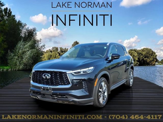 Certified 2023 INFINITI QX60 Luxe w/ Performance Audio Package AWD/4WD image 1