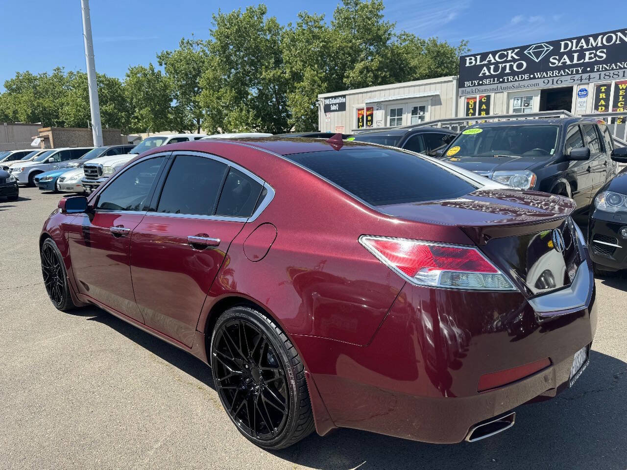 Used 2009 Acura TL w/ Technology Package image 4