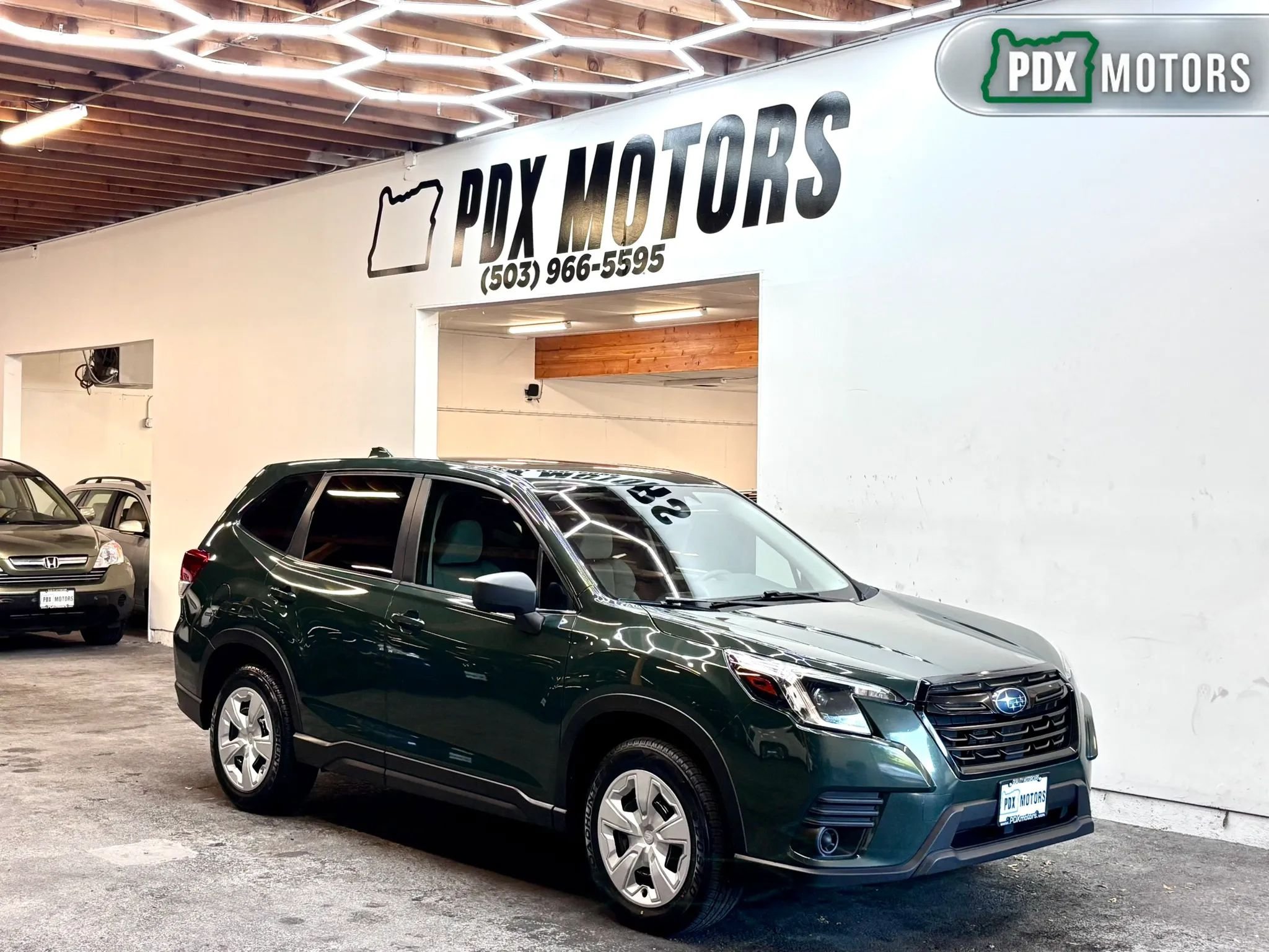 Used 2023 Subaru Forester AWD/4WD image 1