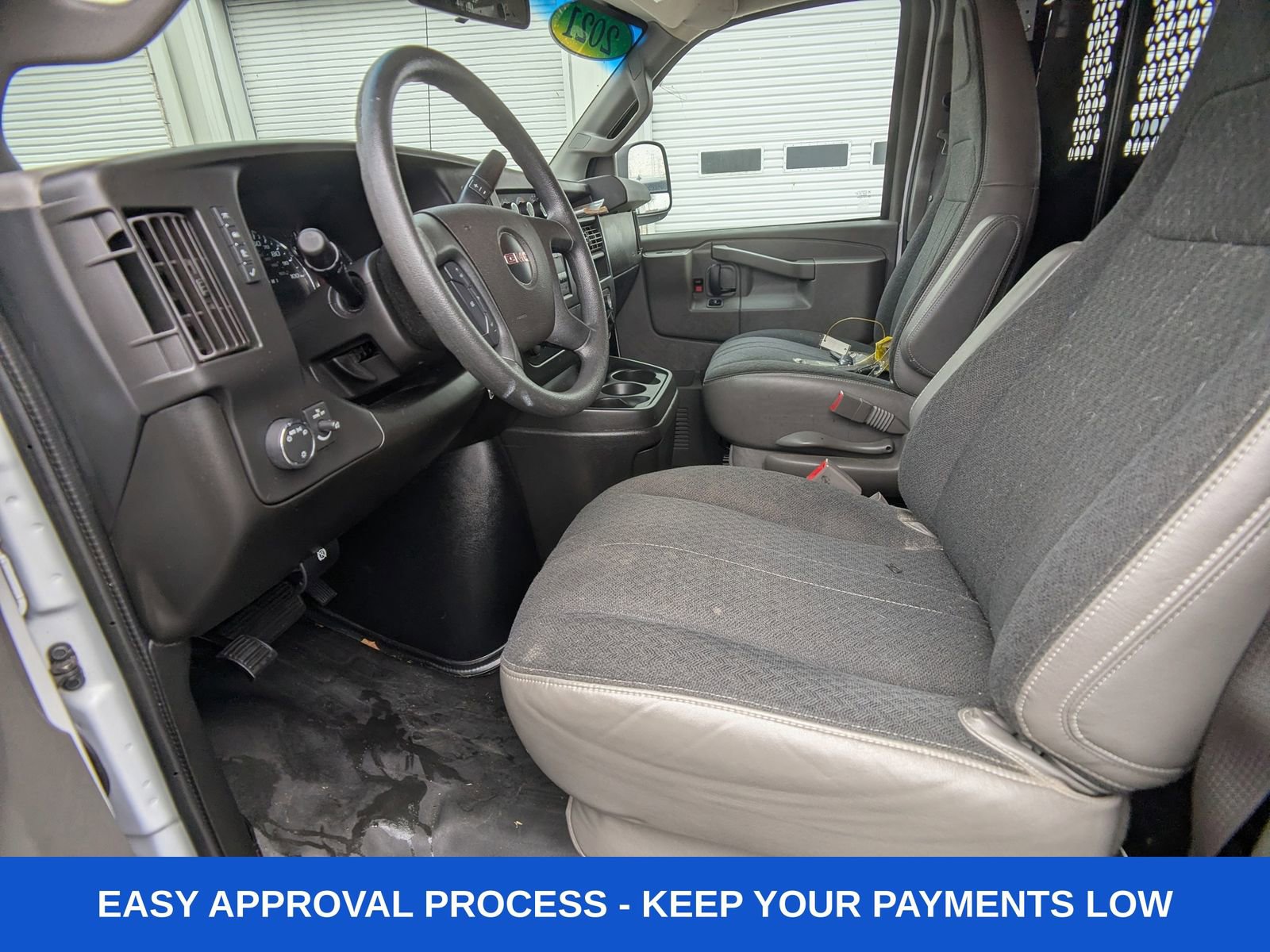 Used 2021 GMC Savana 2500 w/ Driver Convenience Package RWD image 22