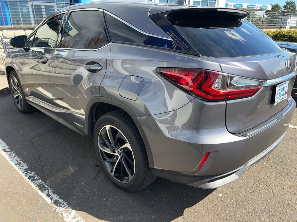 Used 2018 Lexus RX 450h AWD w/ Luxury Package image 6
