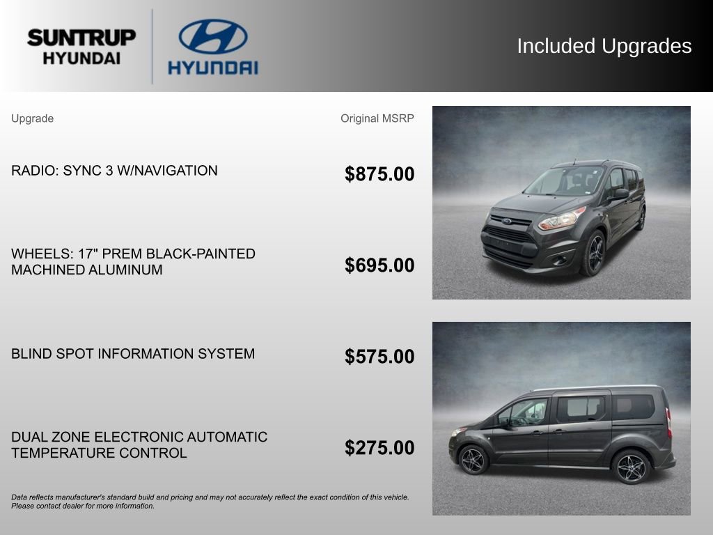 Used 2018 Ford Transit Connect XLT image 2