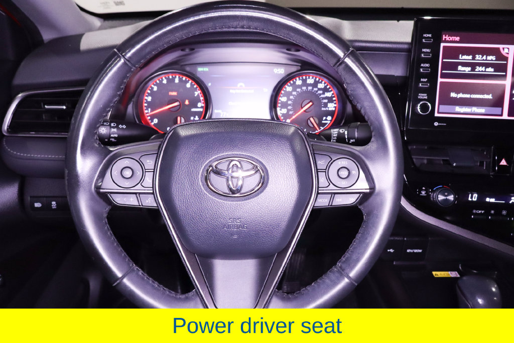 Used 2022 Toyota Camry XSE FWD image 17