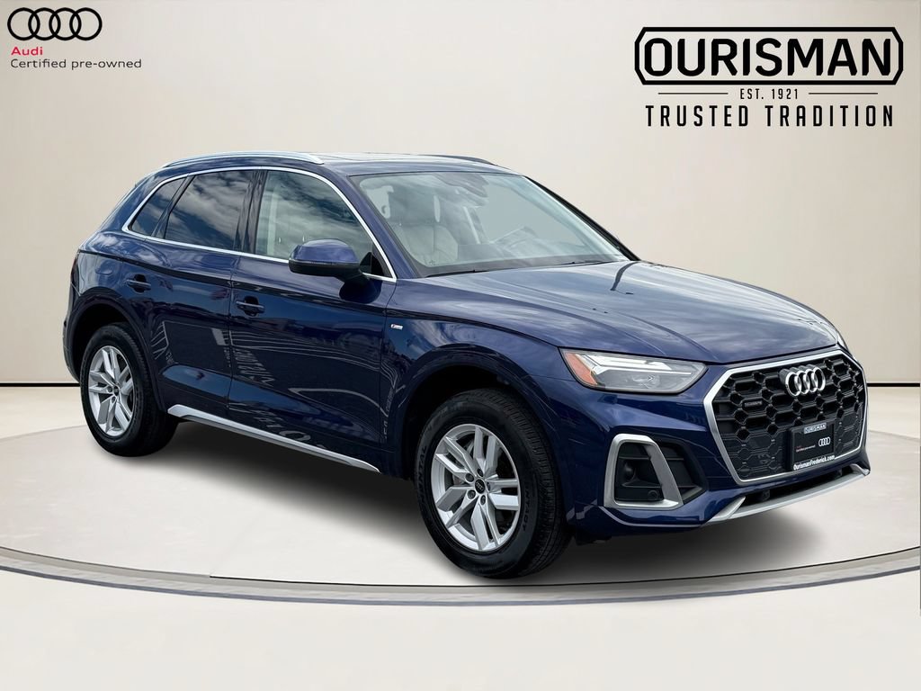 Certified 2024 Audi Q5 2.0T Premium
