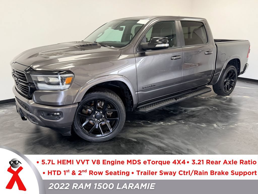 Used 2022 RAM 1500 Laramie w/ Night Edition