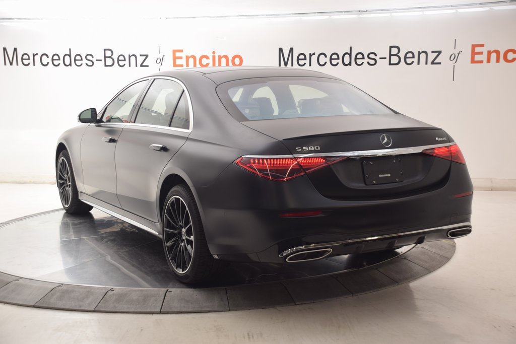 New 2026 Mercedes-Benz S 580 4MATIC Sedan image 4
