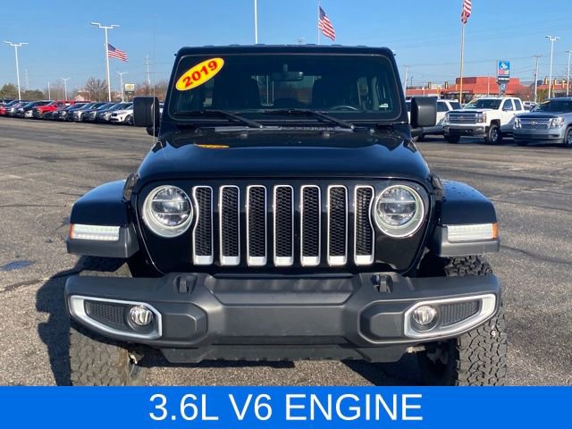 Used 2019 Jeep Wrangler Unlimited Sahara video 2